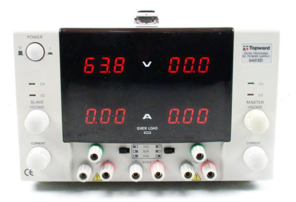 Topward 6302D / 6303D / 3306D / 6306D / 6603D 直流電源供應器 DC Power Sup…