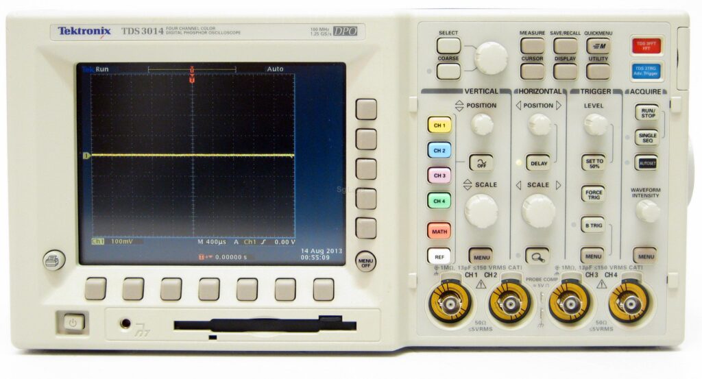 【弘燁科技】Tektronix TDS3000B Series Digital Phosphor Oscilloscope 數位螢光示波器 TDS3012B ｜ TDS3014B ｜ TDS3032B ｜ TDS3054B