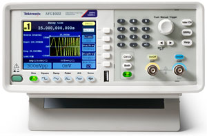[ ]Tektronix AFG1000 Series / |Arbitrary/Function Generator|AFG1022 / AFG1062