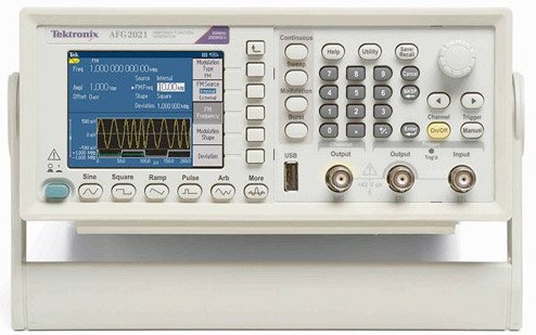 [ ]Tektronix AFG2021 Arbitrary/Function Generator