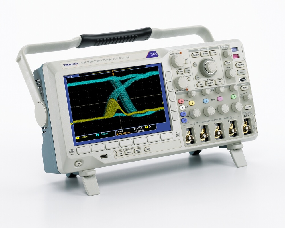 [ ]Tektronix MSO/DPO3014／3034／3054 |Mixed Signal Oscilloscope|Digital Phosphor Oscilloscope