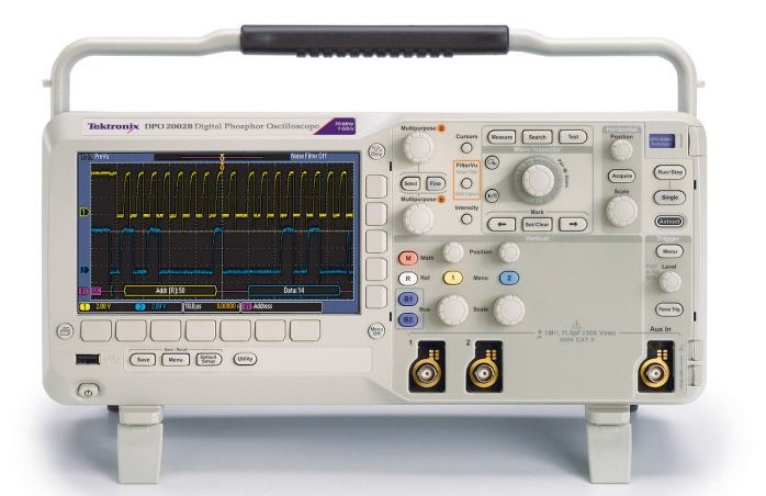 [ ]Tektronix DPO2002B／DPO2012B／DPO2022B |Digital Phosphor Oscilloscope