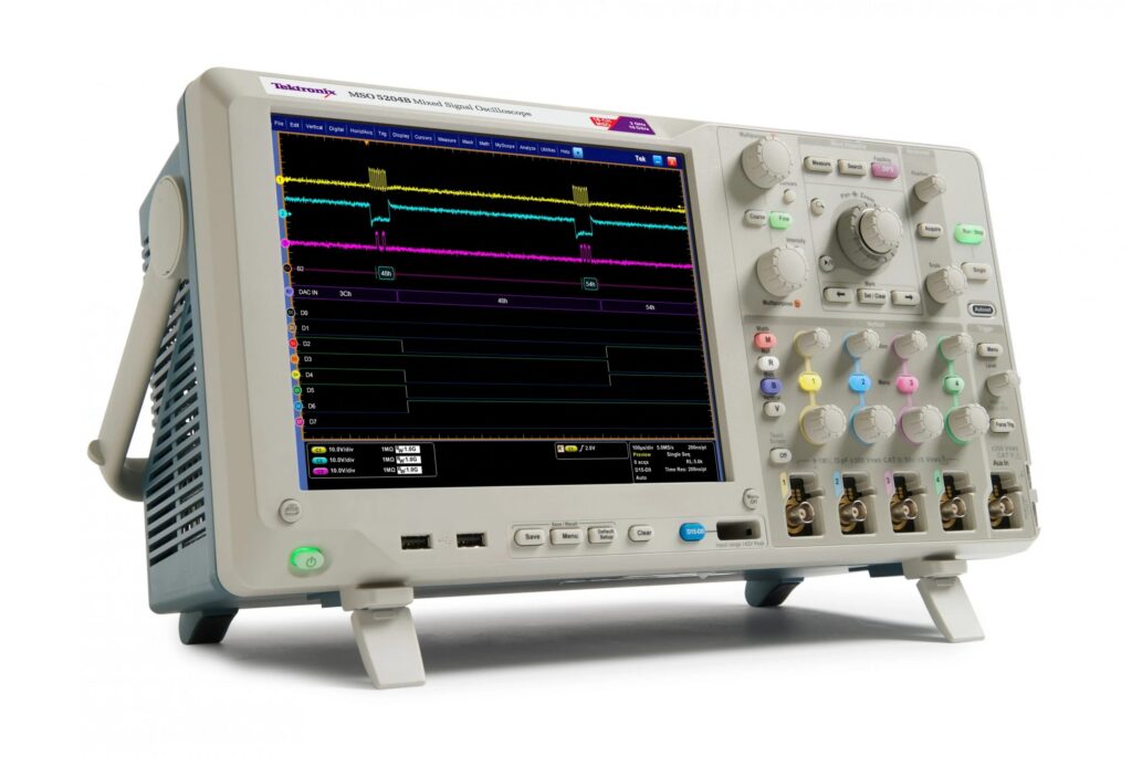 [ ]Tektronix DPO5104B |Digital Phosphor Oscilloscope|1 GHz / 10 GS/s